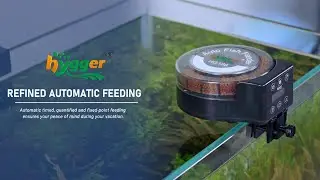 How to assemble hygger HG188 Automatic Fish Feeder