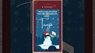 2nd Day of TECH-mas Tango #trytango @trytango