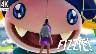 Sunset Overdrive PC - Fizzie Boss Fight | 4K 60fps Gameplay