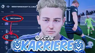EAFC 26 Karriere | Spitzenspiel in Liga 3! Hier entscheidet sich, wer oben bleibt | HSPLP 😳🔥