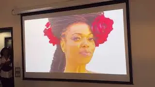 My Debut at the Live Hair Art Installation. &ldquo;What&rsquo;s Next&rdquo; by Natural Hollywood. Vlogmas Day 7
