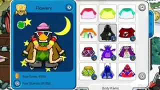 Club Penguin FREE RED LEI MEMBER Account 2016!!!!