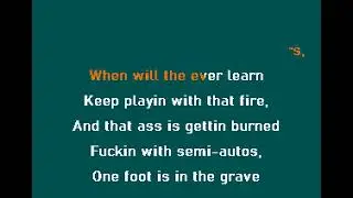 The Learning Burn Mobb Deep Big Noyd Karaoke Lyrics