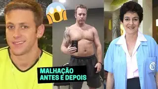 COMO ESTÃO HOJE OS ATORES DA MALHAÇÃO 2005? ANTES E DEPOIS COM IDADES