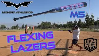 #Monsta Athletics ASA/USA Lazer Fallout #Review | Gordo Life Softball