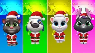 Talking Tom Tiles Hop 🎶 Coffin Dance Song Cover | Episode 26