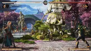 Shang Tsung - Goro - 51% Mid Screen Combo - Mortal Kombat 1