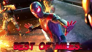 Most Badass Miles Morales Fights & Scenes Spiderman Miles Morales