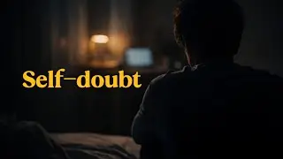 Understanding Self Doubt in Simple Chinese