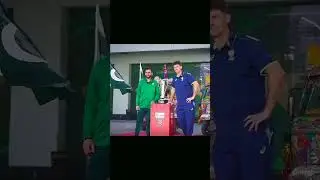 pakistan vs australia T20 series 2026 trophy 🏆 unveiled in styles