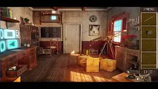 Escape game X 17 room. Побег часть 10, комната 17.