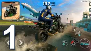Extreme Motorcycle Simulator - Gameplay Walkthrough Part 1 - New 2025 Update (iOS, Android)