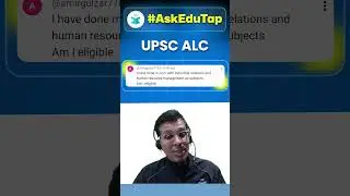 UPSC ALC 2026 Eligibility | Is M.Com (IR & HRM) Eligible for Assistant Labour Commissioner?