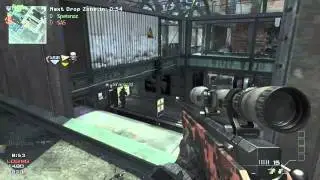 mw3 360 trickshot @ underground