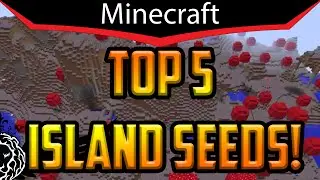 Top 5 Minecraft Island Seeds! [v :1.10.2 -1.10.1 -1.10 .0-1.9-1.8] all versions above 1.8.0