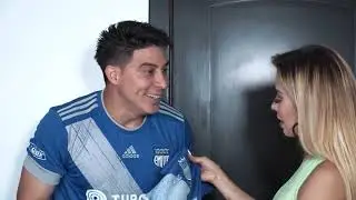 ELI NO SABE SI EMELEC O BARCELONA SERA SU EQUIPO