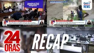 24 Oras: (Part 2) Ilang lumabag sa Manila North Cemetery | Baha sa Mindanao | Pagbabawal..., atbp.