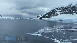 Антарктида 2023 на борту National Geographic Explorer