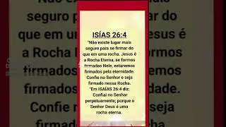 isias 26:4