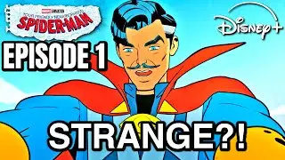 Your Friendly Neighborhood Spider-Man Episode 1 BEST SCENES! | Disney+ Marvel Series
