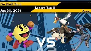 [Smash Ultimate] Xeno205 (L.Top 8) - DA EMP  Sinji vs Zane