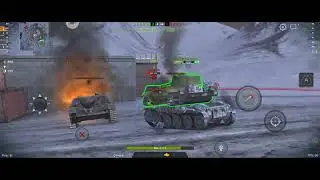 #wotblitz あけおめ！ちとｓｐｇ
