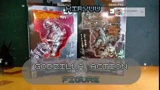 Godzilla Action Figure, Kiryuu REVIEW