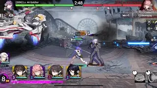 [Counter:Side] Ranked PvP 2900 - Thick Yumi + Elizabeth drop bomb
