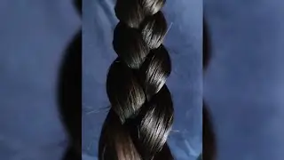 Braid checking || braid play by brother || Rapunzel sri || long hair dunia