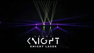 Outdoor powerful 21w full color landmark laser light#partylaser #laserlight