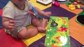 Exploring Usborne's Slide-and-See Book