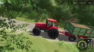  FS 25 CASE I 7200 PRO & CLAAS ATLES 900