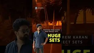 Tollywood New Project Huge level sets🔥|Rp movie makers|Pratheek Prem Karan #ytshorts #newproject