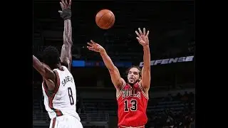 Joakim Noah Three Point Compilation