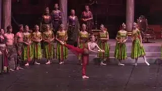 Petra Conti - La Bayadere - Nikiya&rsquo;s death variation