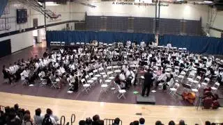 Rowland Spring Concert 2011-Rowland Wind Ensemble-6/2/2011