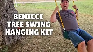 Benicci Safe Tree Swing Hanging Kit