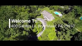 400 Garden Ln, Bryn Mawr, PA 19010 | Beautiful Home For Sale