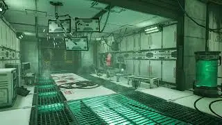 3 Hour - Ghostrunner - Damaged Lab Ambience
