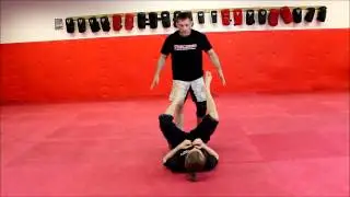 Проход с захватом ноги &mdash; учитесь бороться (Precision MMA Hudson Valley)