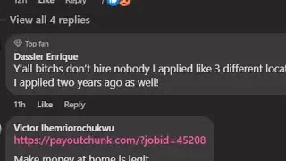 How not to get a job 101