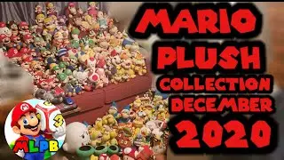 Mario Plush Collection December 2020 - MLPB
