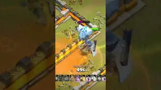 The purpose of ice hounds as defensive cc troops. #clashofclans
