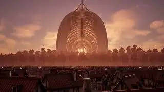 The Rumbling (Unreal Engine)