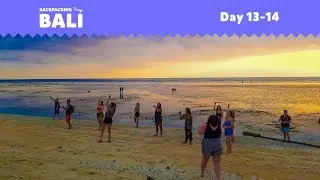 [Day 13-14 of 18] Gili T Beach Day - Bali | BACKPACKING TOURS