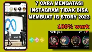 How to Fix Instagram Error Unable to Post Stories Latest 2023 || 100% Works