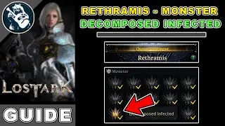 Decomposed Infected Monster Location in Lost Ark | Rethramis Locations Guide