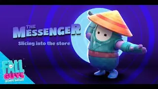 VICTORIA CON LA SKIIN DE MESSENGER EN FALL GUYS