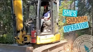 Can This Woman Operate Heavy Equipment | MY WILD HOLM - S1 EP24