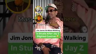 Джим Джонс о том, как Mase зашёл в студию после того, как Jay Z оскорбил Кэмрона 🤣